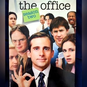 The Office DVD's - complete 2nd Season